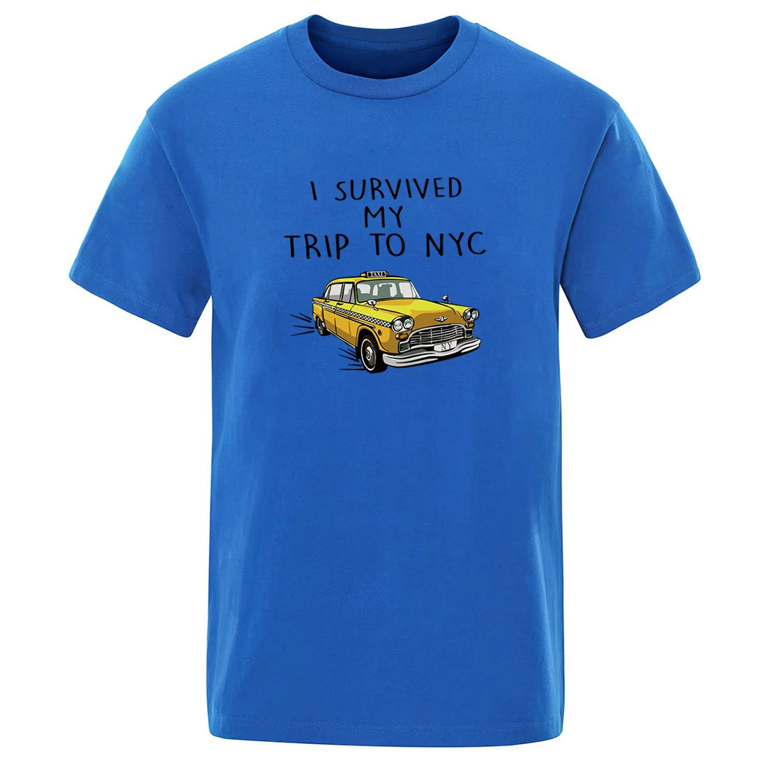 summer Mens hip hop crew neck short sleeve tops i Survived My Trip To Nyc Letter Print t-shirts 2020 Men solid color man tshirt
summer Mens hip hop crew neck short sleeve tops i Survived My Trip To Nyc Letter Print t-shirts 2020 Men solid color man tshirt