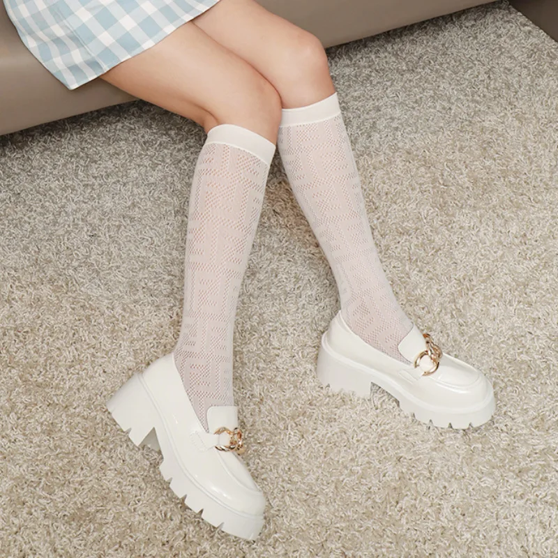 Black Calf Socks Mid-tube Socks Female Summer Thin Ins Trendy Socks Female Spring And Autumn Half-Tube Japanese Moon Net Stockin
Black Calf Socks Mid-tube Socks Female Summer Thin Ins Trendy Socks Female Spring And Autumn Half-Tube Japanese Moon Net Stockin