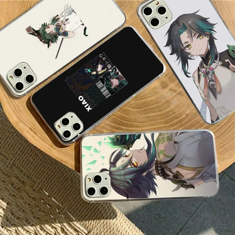 YNDFCNB Xiao genshin impact Phone Case for iPhone 11 12 13 mini pro XS MAX 8 7 6 6S Plus X 5S SE 2020 XR case
YNDFCNB Xiao genshin impact Phone Case for iPhone 11 12 13 mini pro XS MAX 8 7 6 6S Plus X 5S SE 2020 XR case