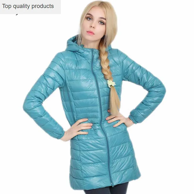 Parkas Ultralight HIJKLNL Down Jacket New Autumn and Winter Puffer Jacket Hooded Long-sleeves Slim Long Coat Women LH1047
Parkas Ultralight HIJKLNL Down Jacket New Autumn and Winter Puffer Jacket Hooded Long-sleeves Slim Long Coat Women LH1047