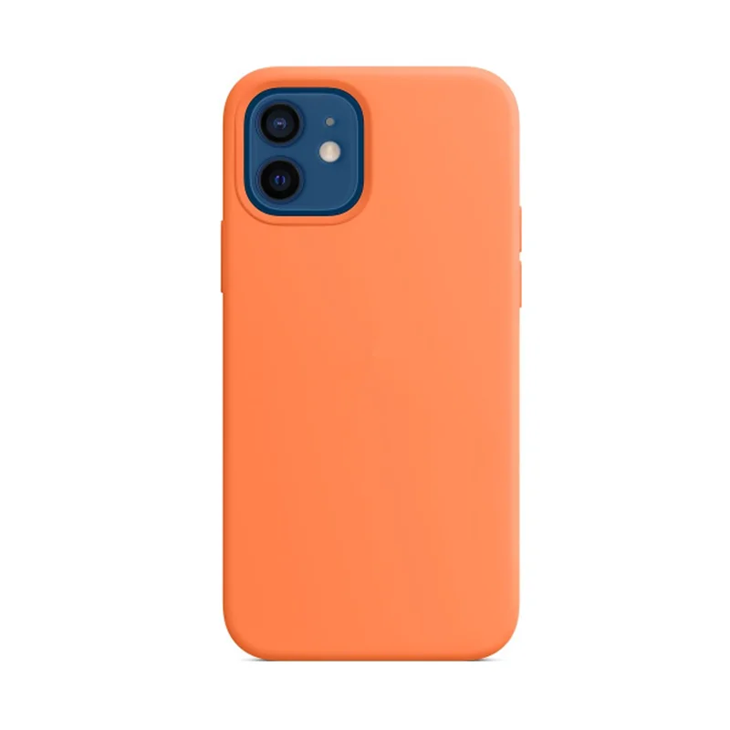 Official MagSafe Liquid Silicone Phone Case For Apple iPhone 12 Pro Max 12 Mini Magnectic Full Cover Coque
Official MagSafe Liquid Silicone Phone Case For Apple iPhone 12 Pro Max 12 Mini Magnectic Full Cover Coque