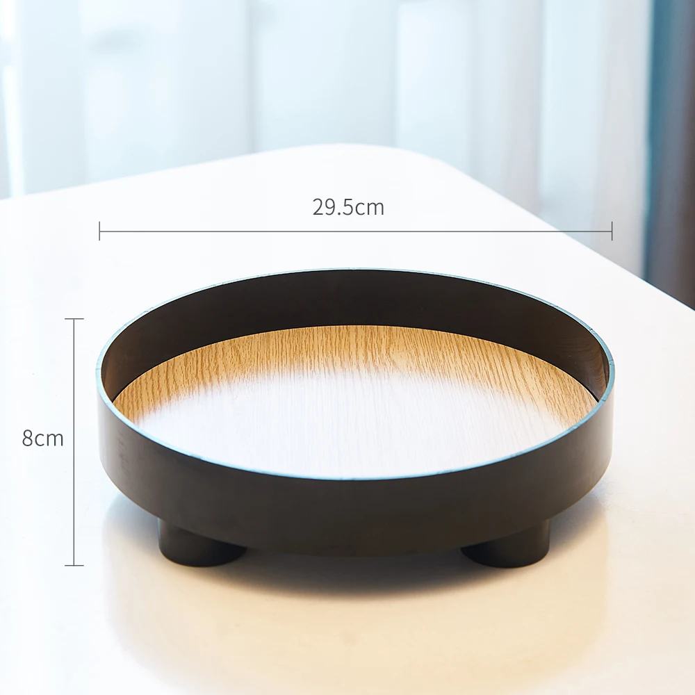 Minimalist Solid Color Round Tray Portable Cosmetics Jewelry Sundries Display Organizer Bedroom Table Decorative Home Decor 
Minimalist Solid Color Round Tray Portable Cosmetics Jewelry Sundries Display Organizer Bedroom Table Decorative Home Decor