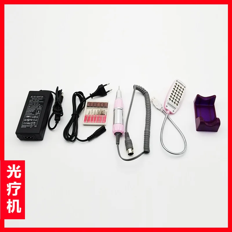 New multifunctional phototherapy manicure machine 54W manicure lamp manicure polishing dust-absorbing USB mobile phone charging
New multifunctional phototherapy manicure machine 54W manicure lamp manicure polishing dust-absorbing USB mobile phone charging