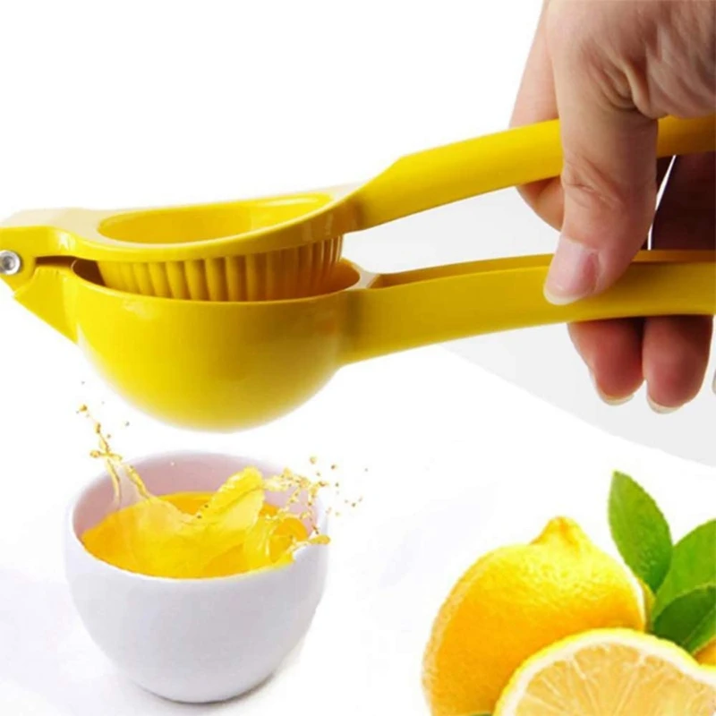 Premium Quality Metal Lemon Squeezer, Manual Lime Fruit Press, Press Citrus Juicer for Squeeze Fruit
Premium Quality Metal Lemon Squeezer, Manual Lime Fruit Press, Press Citrus Juicer for Squeeze Fruit