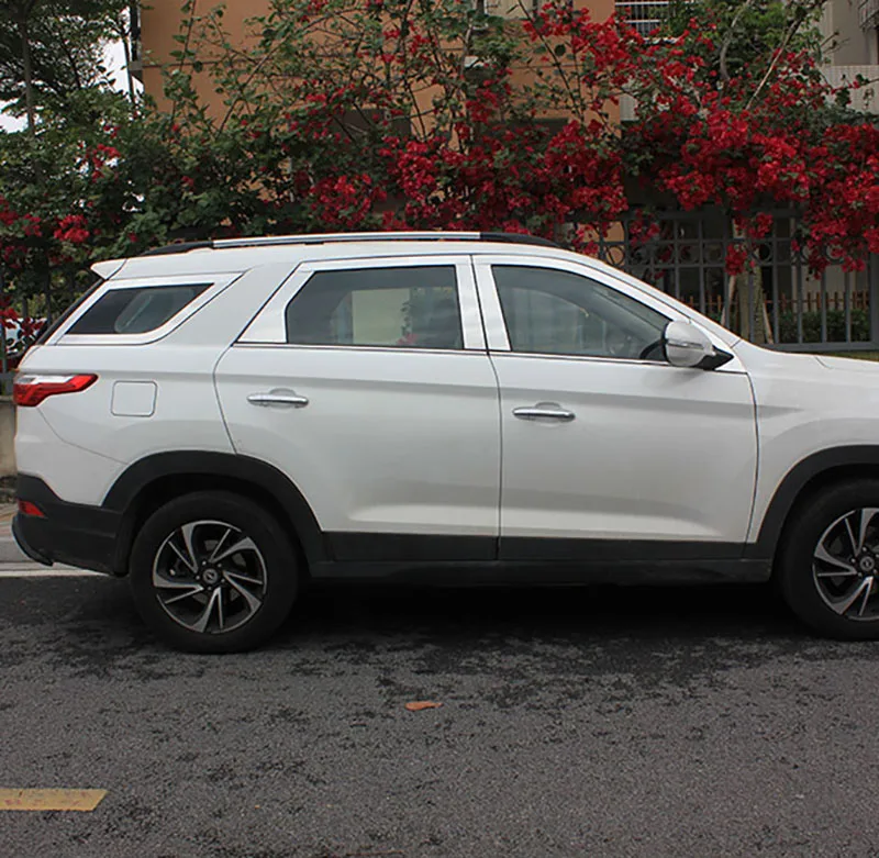 Декоративная полоса из нержавеющей стали для окон dongfeng S560 | Автомобили и