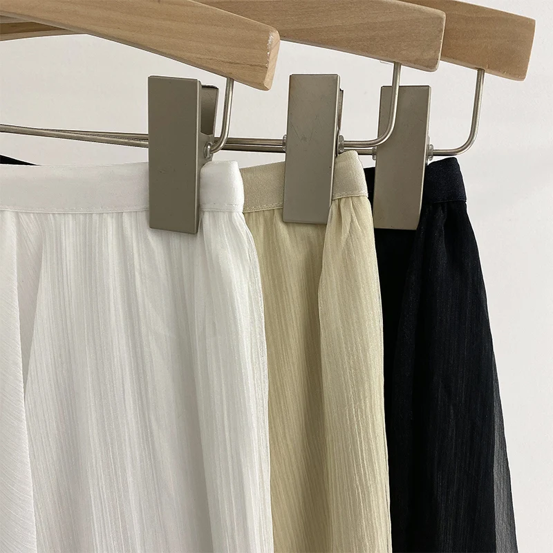PEONFLY Maxi Tulle Skirt Women 2021 Summer Fashion Wavy Hem A Line High Waist Long Skirt Female Korean Cute Aesthetic Mesh Skirt
PEONFLY Maxi Tulle Skirt Women 2021 Summer Fashion Wavy Hem A Line High Waist Long Skirt Female Korean Cute Aesthetic Mesh Skirt