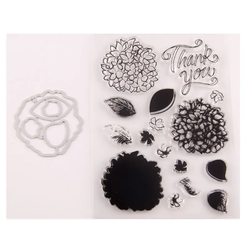 Metal Cutting Dies and Clear Stamps For Paper Making Card Craft Sets T1548 Thank You Knife Mold Set
Metal Cutting Dies and Clear Stamps For Paper Making Card Craft Sets T1548 Thank You Knife Mold Set