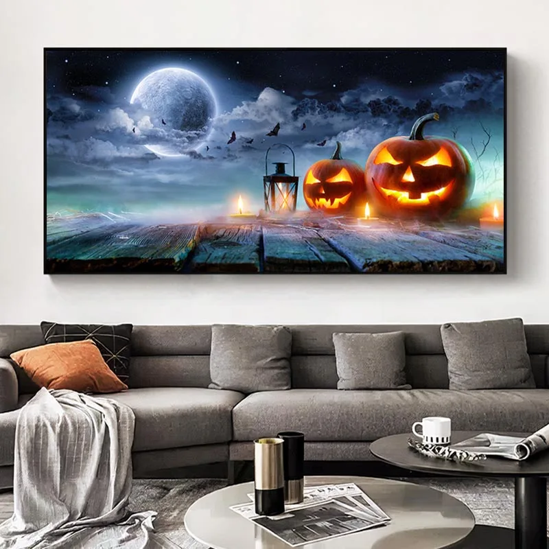5d Diamond Painting Abstract Landscape Halloween Embroidery cross stitch kit Art Funny Pumpkin for Living Room Home Decor
5d Diamond Painting Abstract Landscape Halloween Embroidery cross stitch kit Art Funny Pumpkin for Living Room Home Decor
