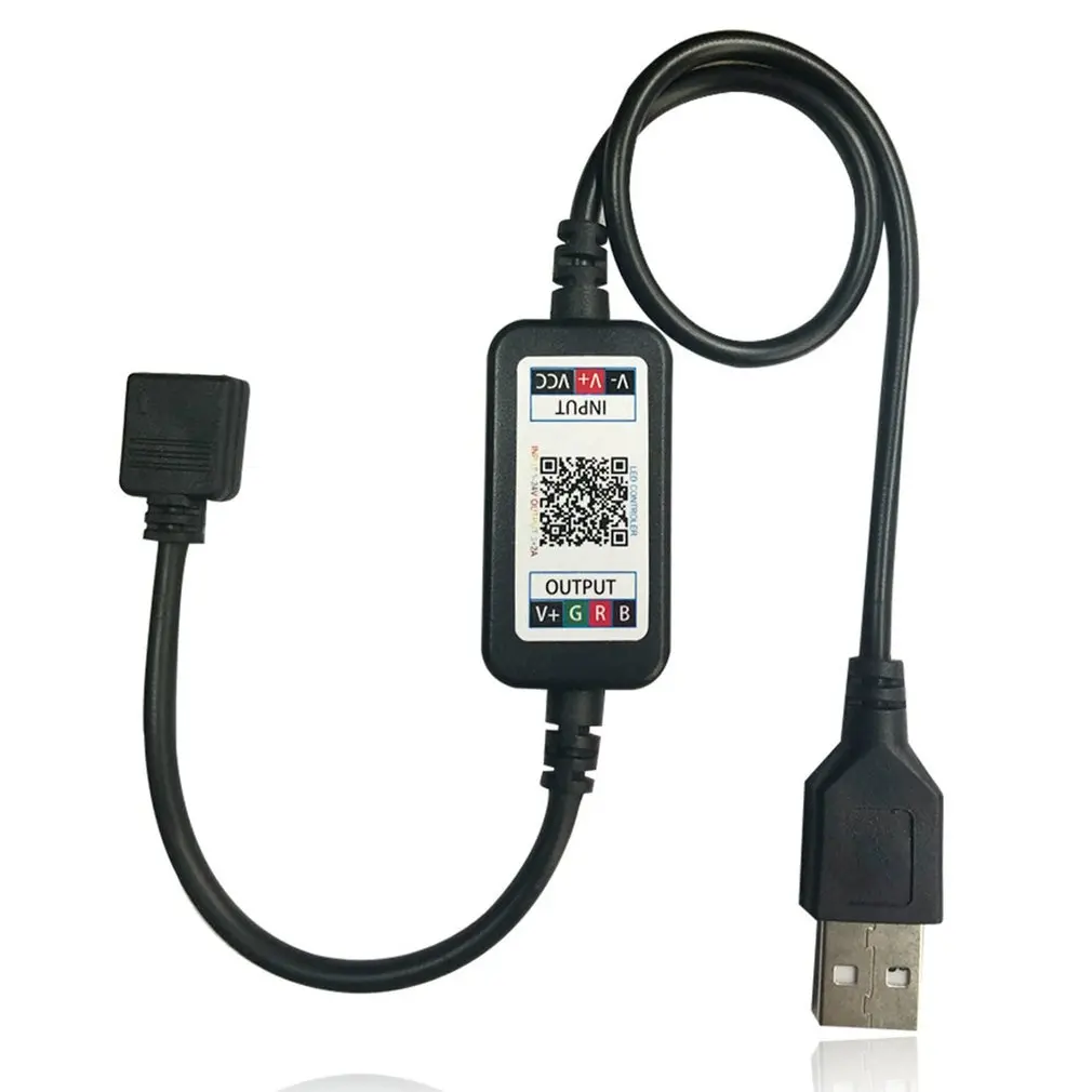 Беспроводной контроллер RGB с Wi-Fi и USB, 5-24 В постоянного тока
Беспроводной контроллер RGB с Wi-Fi и USB, 5-24 В постоянного тока