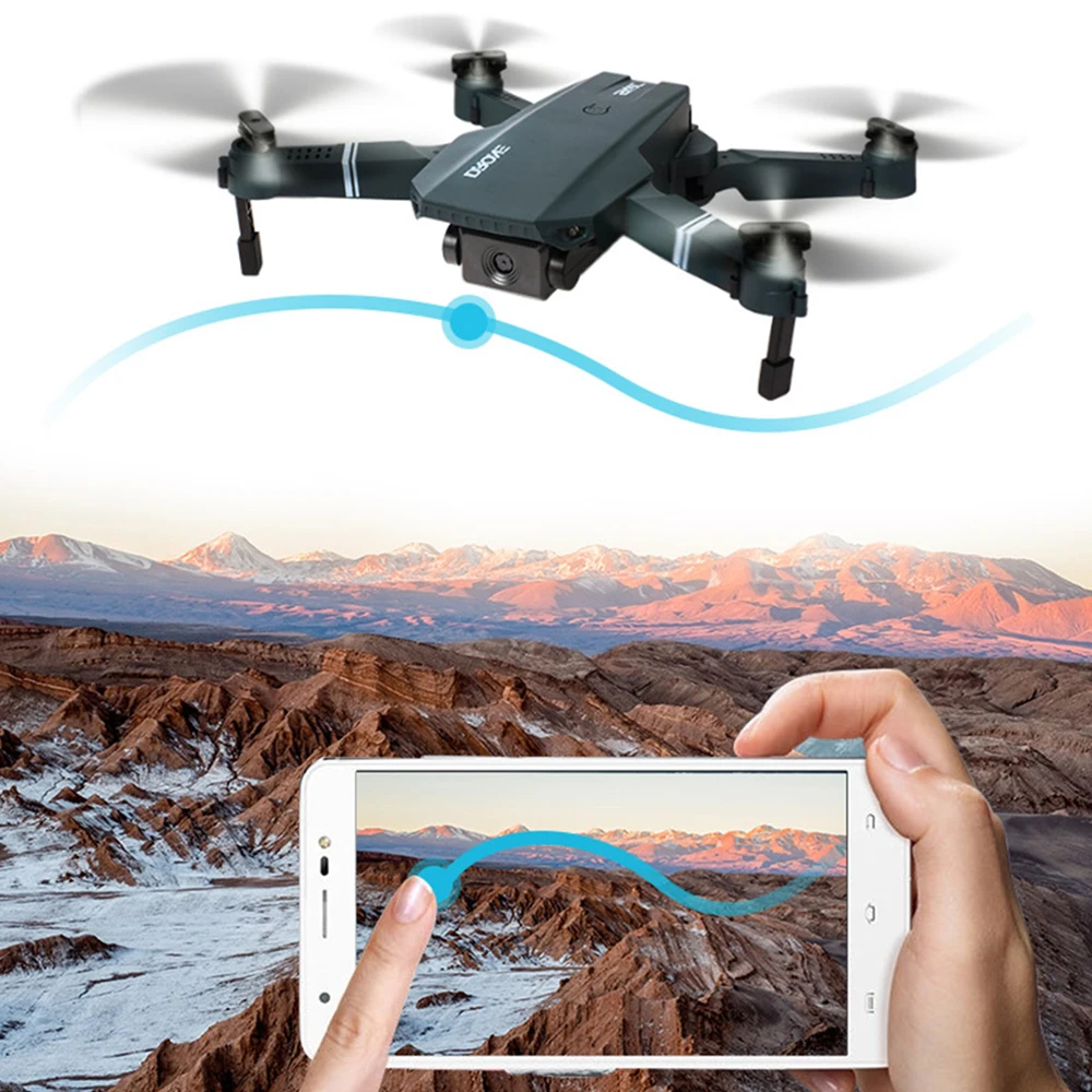 S107 Foldable Mini Drone RC 4K FPV HD Camera Wifi FPV Dron Selfie RC Helicopter Juguetes Toys for Boys Girls Kids
S107 Foldable Mini Drone RC 4K FPV HD Camera Wifi FPV Dron Selfie RC Helicopter Juguetes Toys for Boys Girls Kids