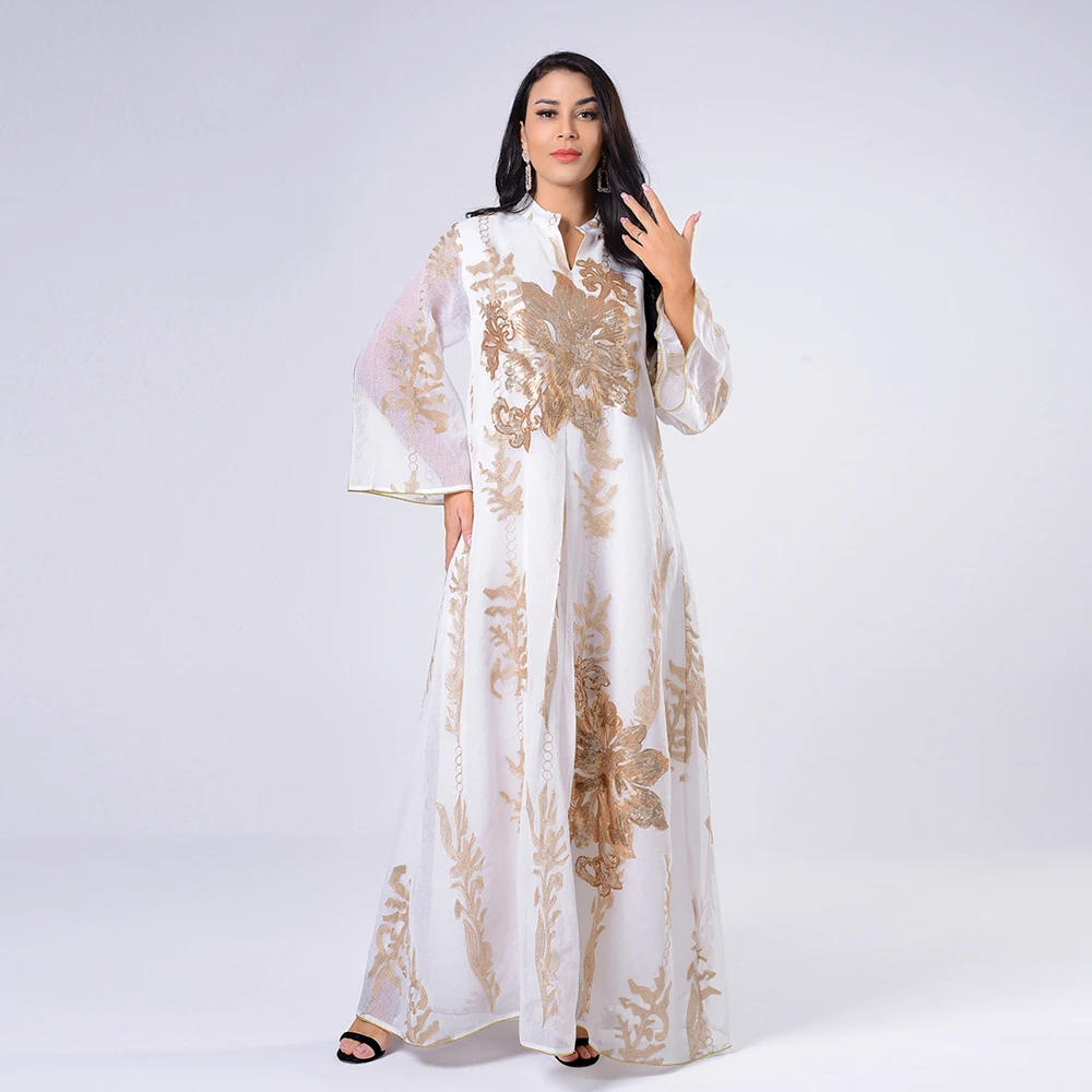 u-cn Eid Mubarak Abaya Dubai Turkey Muslim Fashion Dress Islam Clothing Abayas For Women Jalabiya Robe Longue Femme Kaftan
u-cn Eid Mubarak Abaya Dubai Turkey Muslim Fashion Dress Islam Clothing Abayas For Women Jalabiya Robe Longue Femme Kaftan
