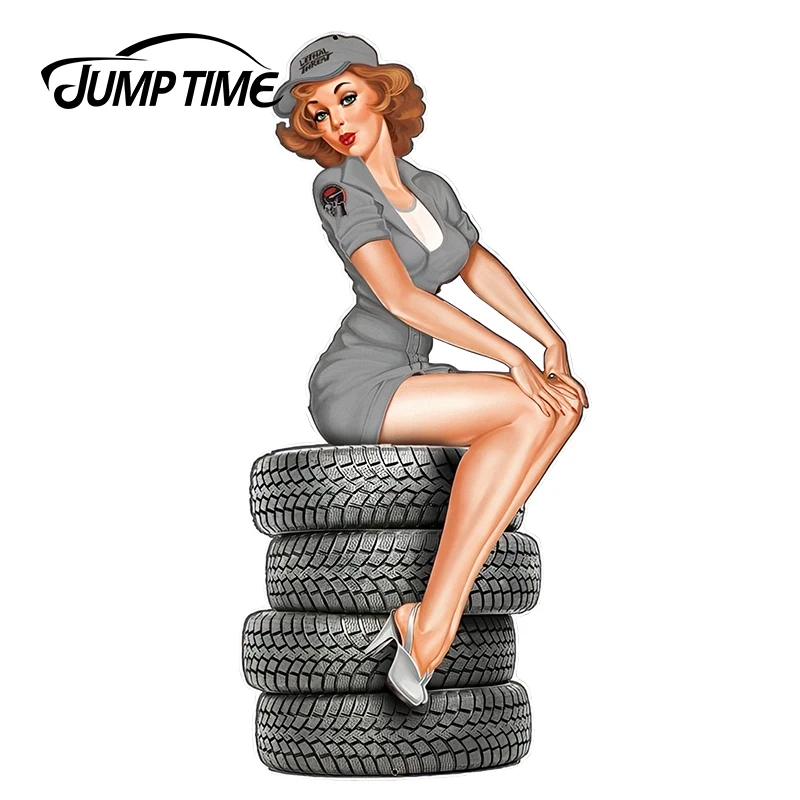 JumpTime 13 см x 6 1 для детских шин BLECHSCHILD привлекательная женская красивая графическая