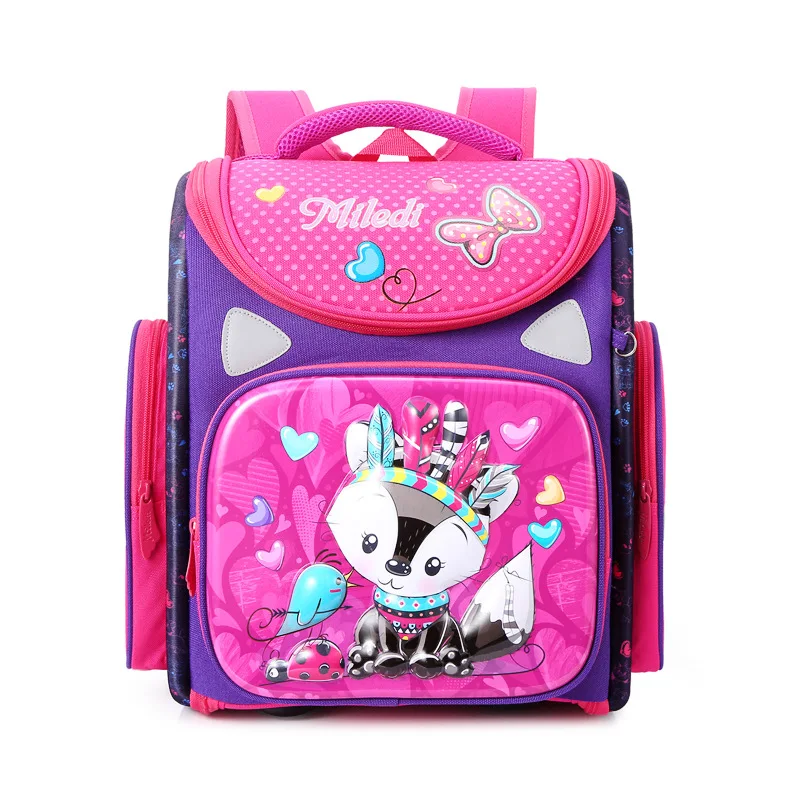 Top-Quality Children School Backpacks For Girls Orthopedic Knapsack Cartoon Primary School Bags Kids 6-12 Years Girl Backpack
Top-Quality Children School Backpacks For Girls Orthopedic Knapsack Cartoon Primary School Bags Kids 6-12 Years Girl Backpack