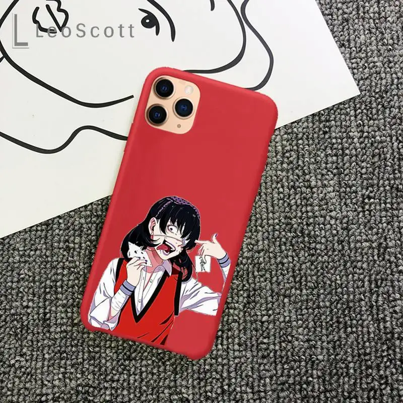 Kakegurui Phone Case Candy Color for iPhone 11 12 mini pro XS MAX 8 7 6 6S Plus X 5S SE 2020 XR 
Kakegurui Phone Case Candy Color for iPhone 11 12 mini pro XS MAX 8 7 6 6S Plus X 5S SE 2020 XR