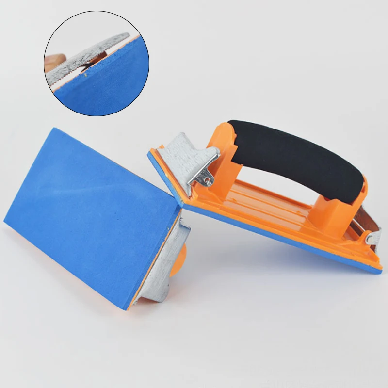 1pc Plastic Sandpaper Holder Common Sandpaper Grinder Sandpaper Holder Wood Carving Sandpaper Holder
1pc Plastic Sandpaper Holder Common Sandpaper Grinder Sandpaper Holder Wood Carving Sandpaper Holder