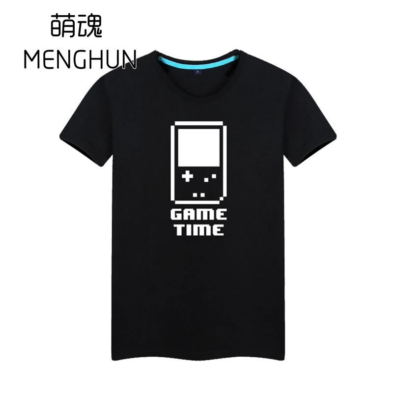 men's retro game concept 100% cotton short sleeve cool t shirts GAME BOY concept t shirts GAME TIME summer shirts ac749
men's retro game concept 100% cotton short sleeve cool t shirts GAME BOY concept t shirts GAME TIME summer shirts ac749