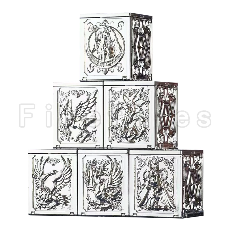 RH Model Pandora Box (6PCS/SET) Saint Seiya Myth Cloth EX Bronze God Athena Pegasus Dragon Shiryu Cygnus Hyoga Andromeda Shun
RH Model Pandora Box (6PCS/SET) Saint Seiya Myth Cloth EX Bronze God Athena Pegasus Dragon Shiryu Cygnus Hyoga Andromeda Shun