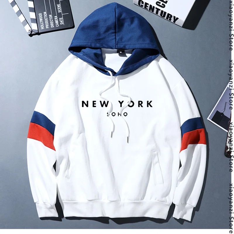 Мужские и женские повседневные забавные толстовки с надписью New York Soho из 100% хлопка, свитшоты унисекс, хипстерские, белые, оранжевые, с подвес...
Мужские и женские повседневные забавные толстовки с надписью New York Soho из 100% хлопка, свитшоты унисекс, хипстерские, белые, оранжевые, с подвес...