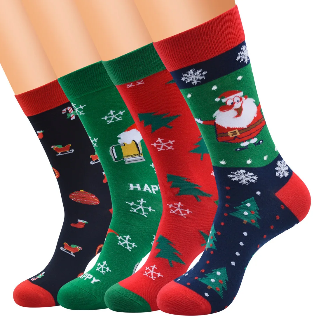 Unisex Combed Cotton Festival Celebrations Middle Tube Happy Christmas Socks for Women And Men
Unisex Combed Cotton Festival Celebrations Middle Tube Happy Christmas Socks for Women And Men