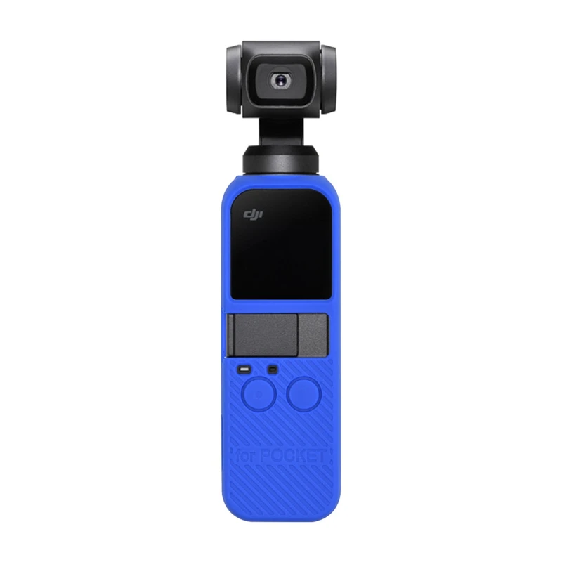 HFES силиконовый чехол с ремнем для Dji Osmo Карманный карданный Стабилизатор Ручной