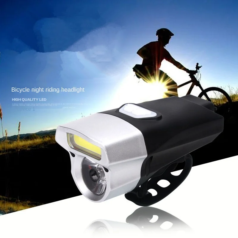 Waterproof Bike Lights Bicycle Led Light Headlight Cob Usb Rechargeable Double Lamp Night Riding Outdoors Running Mountain
Waterproof Bike Lights Bicycle Led Light Headlight Cob Usb Rechargeable Double Lamp Night Riding Outdoors Running Mountain