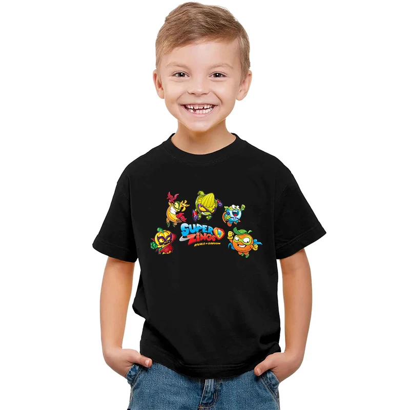 Boys Clothes Super Zings Children's Clothing Casual Tees Short Sleeves Girls T-shirt Superzings T Shirt Tee Tops for Children
Boys Clothes Super Zings Children's Clothing Casual Tees Short Sleeves Girls T-shirt Superzings T Shirt Tee Tops for Children