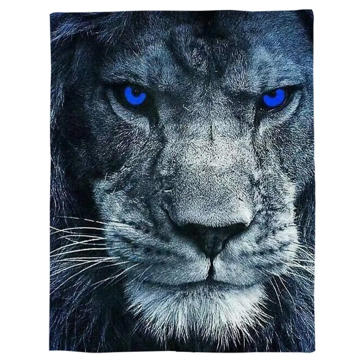 Супермягкое уютное фланелевое одеяло, легкое удобное Флисовое одеяло в виде льва для кровати/дивана/кемпинга-Cool Lion с
Супермягкое уютное фланелевое одеяло, легкое удобное Флисовое одеяло в виде льва для кровати/дивана/кемпинга-Cool Lion с