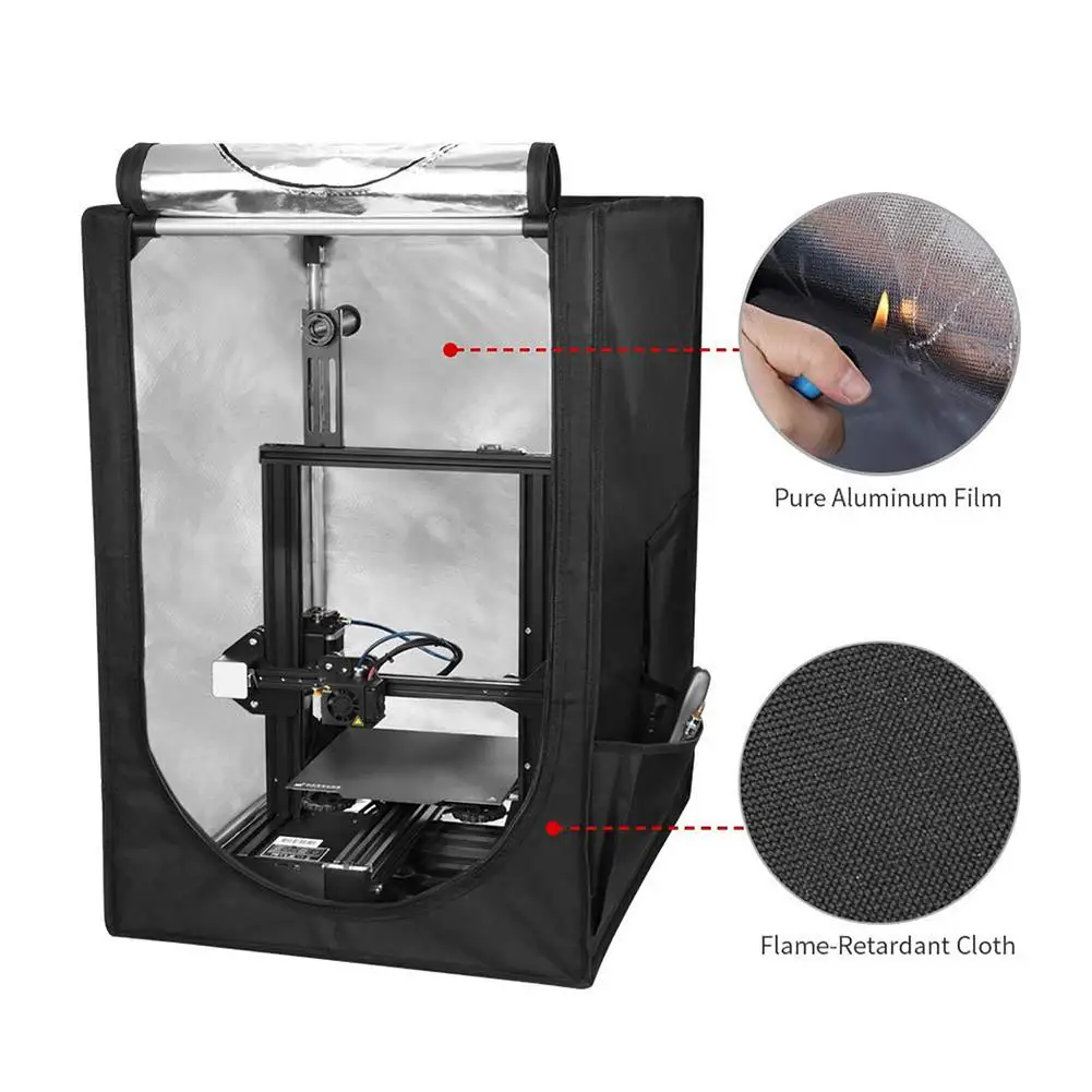 Крышка для 3D принтера звуконепроницаемый пыленепроницаемый корпус для Ender 3 /Ender 3 Pro/ Ender 3S /CR-100 /ender 2/ CP-01/ CR 20/CR 20 Pr
Крышка для 3D принтера звуконепроницаемый пыленепроницаемый корпус для Ender 3 /Ender 3 Pro/ Ender 3S /CR-100 /ender 2/ CP-01/ CR 20/CR 20 Pr