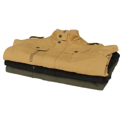 LOVZON Men Winter Airsoft Jacket Coat Men Army Pilot Jacket Air Force Autumn Casual Cargo Jaqueta Workout Coat
LOVZON Men Winter Airsoft Jacket Coat Men Army Pilot Jacket Air Force Autumn Casual Cargo Jaqueta Workout Coat