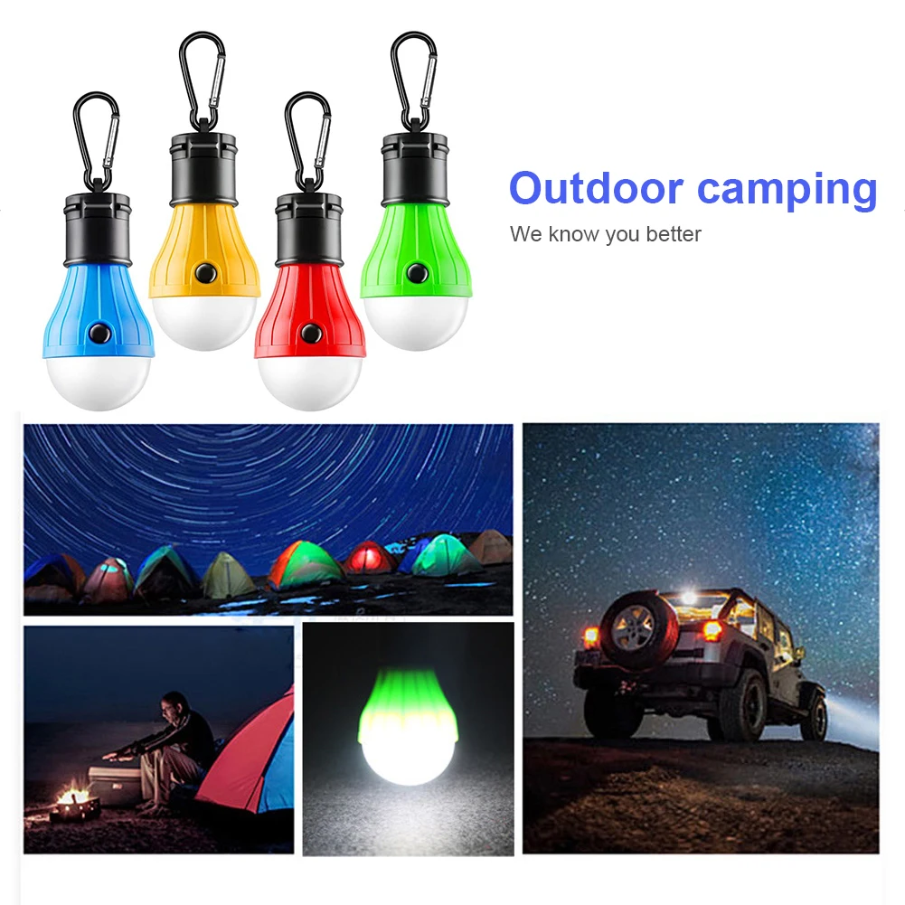 3LED Hurricane Emergency Light Camping Light Bulb Camping Tent Lantern Light Bulb Camping Equipment, Battery Powered
3LED Hurricane Emergency Light Camping Light Bulb Camping Tent Lantern Light Bulb Camping Equipment, Battery Powered