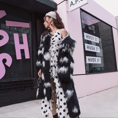 Top Fashion Women New Faux Fur Coat MW high quality
Top Fashion Women New Faux Fur Coat MW high quality
