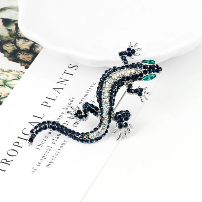 Lizard Rhinestone Brooch Lizard Rhinestone Brooch Pin Fashion Clothes Unique Animal Pins Women Cute Fashion Animal Pins
Lizard Rhinestone Brooch Lizard Rhinestone Brooch Pin Fashion Clothes Unique Animal Pins Women Cute Fashion Animal Pins
