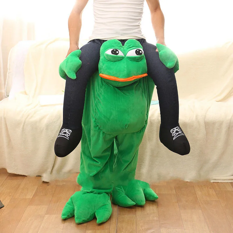 New Ride On Animal frogs Mascot Costume Suits Cosplay Party Game Dress Outfits Clothing Advertising Carnival Halloween Christmas
New Ride On Animal frogs Mascot Costume Suits Cosplay Party Game Dress Outfits Clothing Advertising Carnival Halloween Christmas