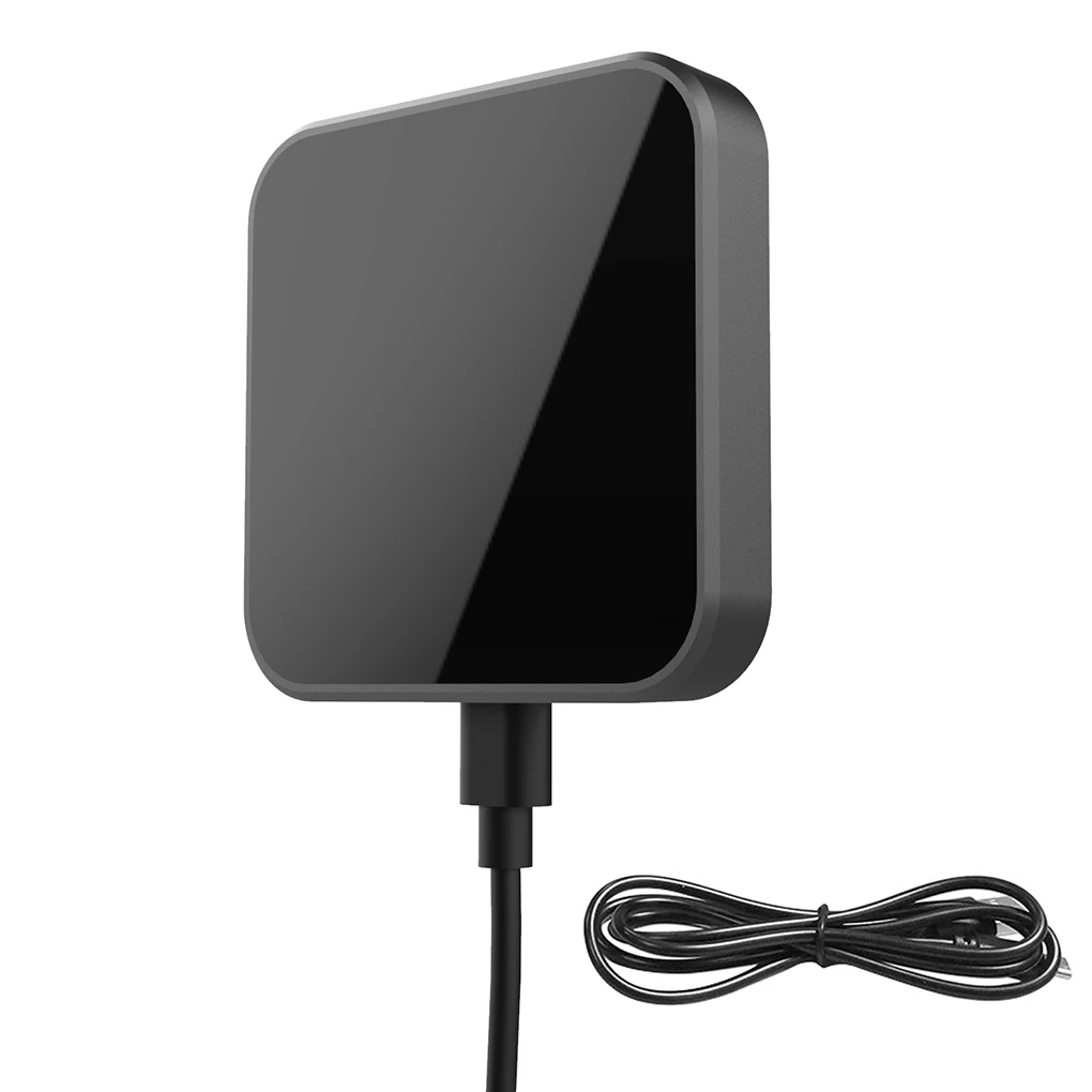 Phone Charger 15W Wireless Charging Pad Portable Charging Adapter Replacement for iPhone 12
Phone Charger 15W Wireless Charging Pad Portable Charging Adapter Replacement for iPhone 12