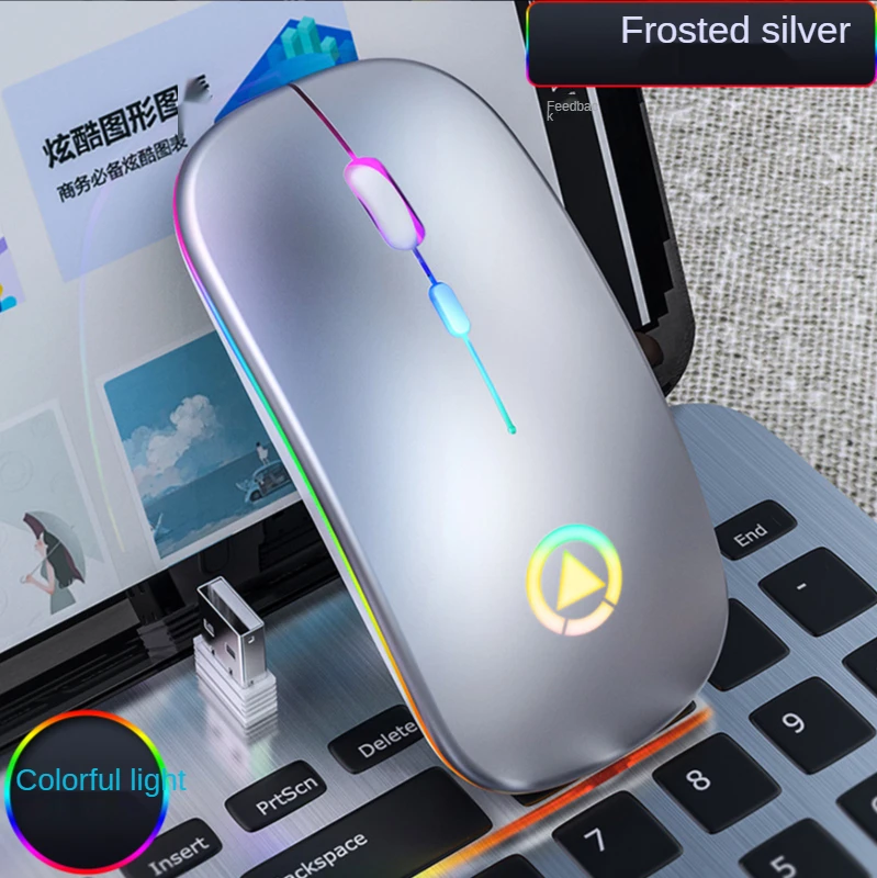 2,4 ГГц Беспроводной Мышь RGB Перезаряжаемые компьютерная мышь бесшумный эргономичные компьютерные мыши с подсветкой USB оптическая мышь с под...
2,4 ГГц Беспроводной Мышь RGB Перезаряжаемые компьютерная мышь бесшумный эргономичные компьютерные мыши с подсветкой USB оптическая мышь с под...