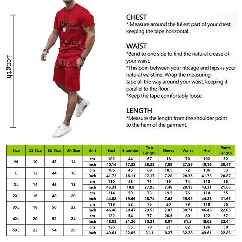 2021 Summer New Men Casual Shorts Sets Short Sleeve T Shirt +Shorts Solid Male Tracksuit Set Men's Brand Clothing 2 Pieces Sets
2021 Summer New Men Casual Shorts Sets Short Sleeve T Shirt +Shorts Solid Male Tracksuit Set Men's Brand Clothing 2 Pieces Sets
