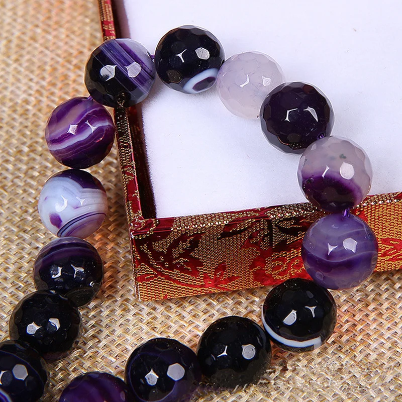 1 strip Natural Stone Beads 4/6/8/10/12/14mm Round Purple Crystal Quartz Loose Beads DIY Bead Bracelet Craft Fashion Jewelry
1 strip Natural Stone Beads 4/6/8/10/12/14mm Round Purple Crystal Quartz Loose Beads DIY Bead Bracelet Craft Fashion Jewelry