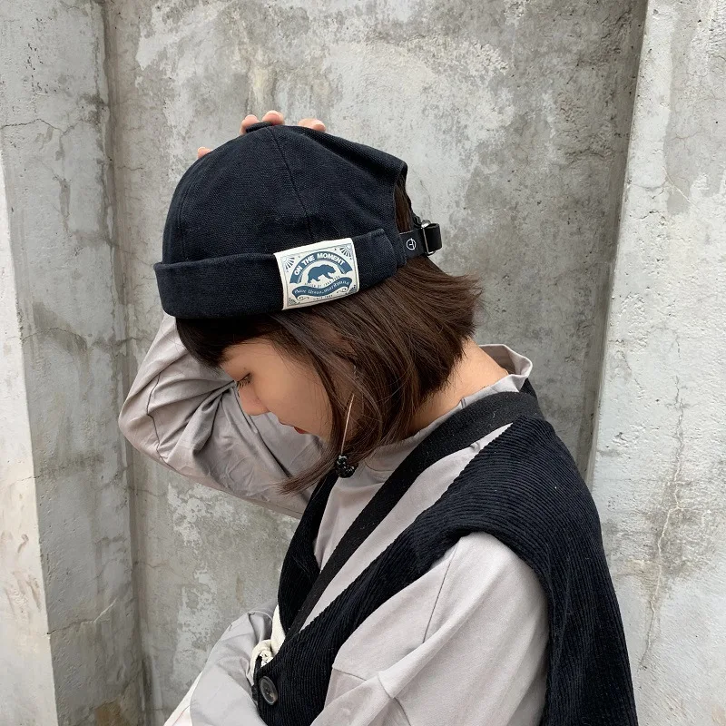 W96 Hat Men's Japanese Retro Patch Melon Hat Yuppie Dome Tide Spring And Summer All-Match Casual Beret Women
W96 Hat Men's Japanese Retro Patch Melon Hat Yuppie Dome Tide Spring And Summer All-Match Casual Beret Women