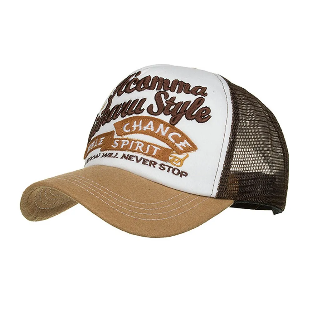 Fashion Women Men Adjustable Applique Embroidery Cap Hat Mesh Cap Shade Gorras Para Mujer Daszek Przeciwsloneczny Damski
Fashion Women Men Adjustable Applique Embroidery Cap Hat Mesh Cap Shade Gorras Para Mujer Daszek Przeciwsloneczny Damski