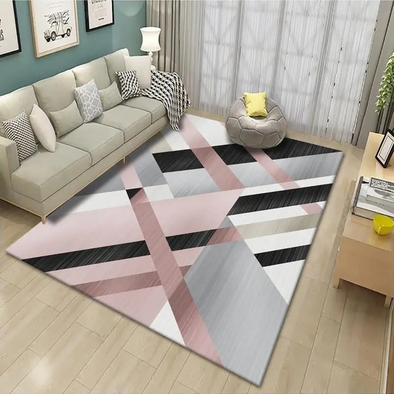 Simple national style carpet floor mat bedroom living room kitchen large area bedside mat into doormat
Simple national style carpet floor mat bedroom living room kitchen large area bedside mat into doormat