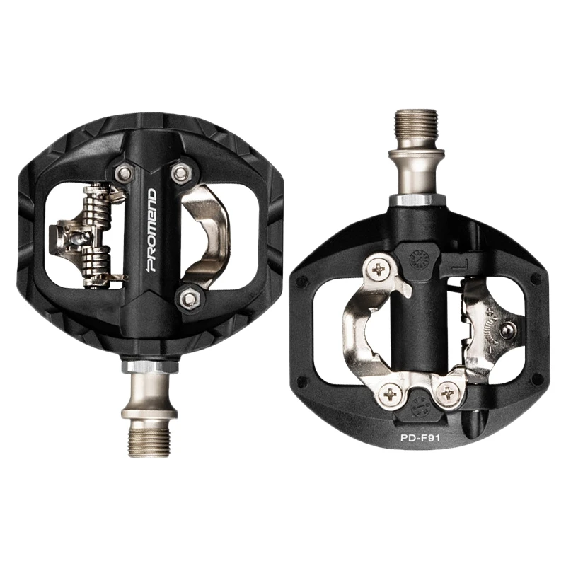 PROMEND MTB Bike Self-Locking Pedal DU Peilin Bearing One-Integrated Design Pedal for Mountain Bike
PROMEND MTB Bike Self-Locking Pedal DU Peilin Bearing One-Integrated Design Pedal for Mountain Bike