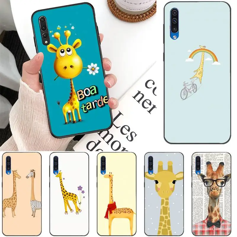 Cute Cartoon Giraffe Phone Case For Redmi 9A 8A 7 6 6A Note 9 8 8T Pro Max Redmi 9 K20 K30 Pro Black Soft TPU Case
Cute Cartoon Giraffe Phone Case For Redmi 9A 8A 7 6 6A Note 9 8 8T Pro Max Redmi 9 K20 K30 Pro Black Soft TPU Case