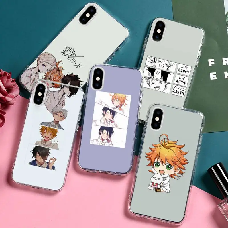 Cartone animato The Promised NeverLand Phone Case Transparent for Huawei honor nova c x 7 8 3 4 9 65g se v t play pro lite
Cartone animato The Promised NeverLand Phone Case Transparent for Huawei honor nova c x 7 8 3 4 9 65g se v t play pro lite