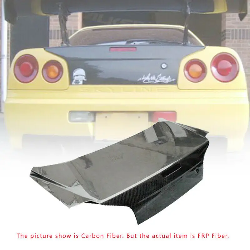 Для Nissan R34 Skyline GTR GTT OE Стиль FRP багажник комплект (без отверстия для стоп светильник)
Для Nissan R34 Skyline GTR GTT OE Стиль FRP багажник комплект (без отверстия для стоп светильник)