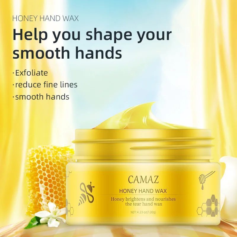 120g Milk Honey Hand Mask Whitening Moisturizing Repair Exfoliating Calluses Hand Wax Filming Anti-Aging Hand Skin Cream
120g Milk Honey Hand Mask Whitening Moisturizing Repair Exfoliating Calluses Hand Wax Filming Anti-Aging Hand Skin Cream