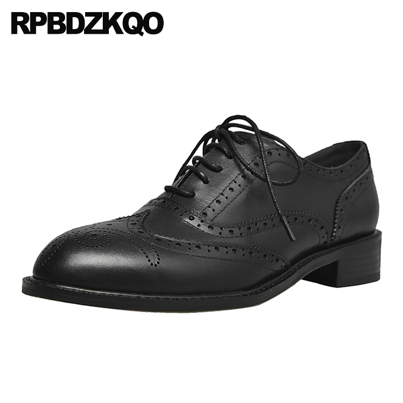 Round Toe 2021 Brogue Vintage Women Oxfords Shoes Designer Size 35 Italian Black Brown Lace Up Genuine Leather Chinese Flats
Round Toe 2021 Brogue Vintage Women Oxfords Shoes Designer Size 35 Italian Black Brown Lace Up Genuine Leather Chinese Flats