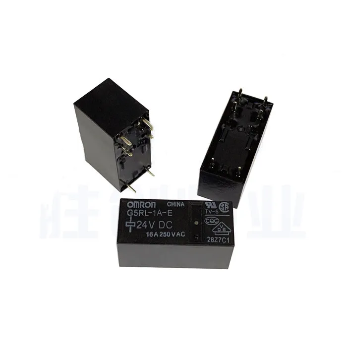 

5PCS/lot NEW Relay G5RL-1A-E-12VDC G5RL-1A-E 24VDC G5RL-1A-E-CN-12VDC G5RL-1A-E-CN 24V G5RL 1A E 12V G5RL 1A E CN 16A 6PIN