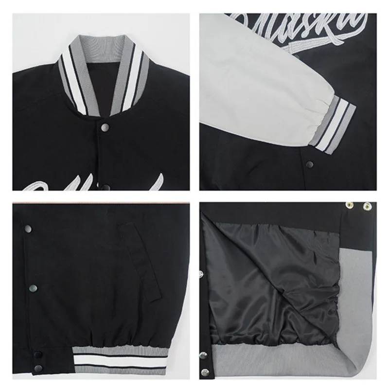 2021 Hip Hop Baseball Jacket Women Men Embroidery Jacket Letter Streetwear Jacket Fashion Vintage Oversized Coats Couples Casual
2021 Hip Hop Baseball Jacket Women Men Embroidery Jacket Letter Streetwear Jacket Fashion Vintage Oversized Coats Couples Casual