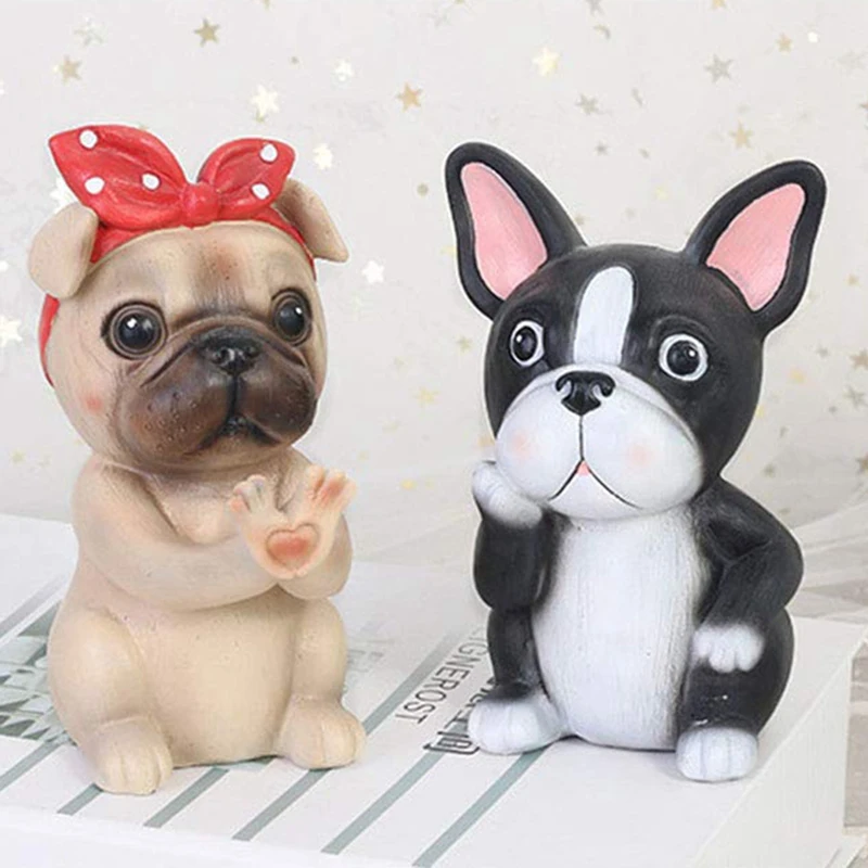 2 Pcs Puppy Dog Glasses Holder Stand Eyeglass Retainers Sunglasses Display Cute Animal Design Gift, Bulldog & Pug
2 Pcs Puppy Dog Glasses Holder Stand Eyeglass Retainers Sunglasses Display Cute Animal Design Gift, Bulldog & Pug
