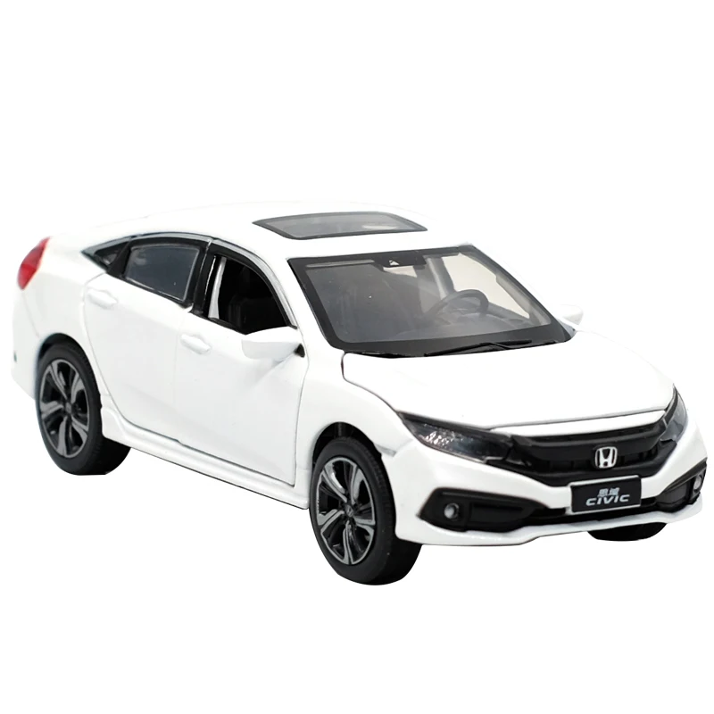 2021New Toy Car 1:32 Scale HONDA CIVIC Metal Alloy Diecast Car Model Miniature Model With Sound Light Model For Children Car
2021New Toy Car 1:32 Scale HONDA CIVIC Metal Alloy Diecast Car Model Miniature Model With Sound Light Model For Children Car